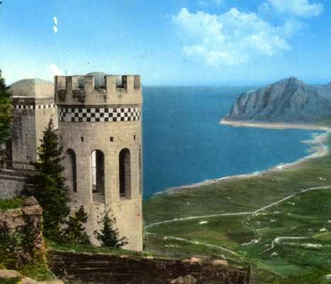 Immagine riferita a: Il restauro della Torretta Pepoli di Erice e la figura del conte Pepoli